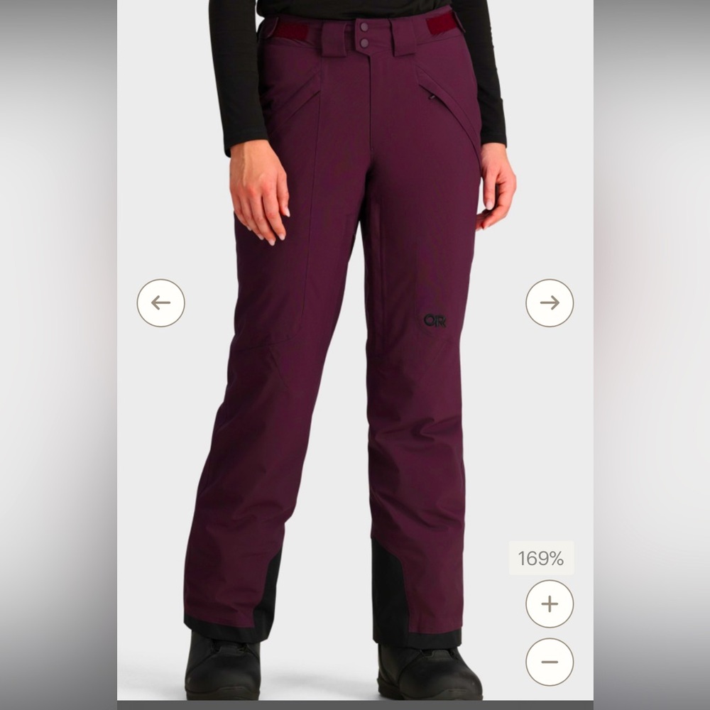 Outdoor Research Women’s Snowcrew snow pants